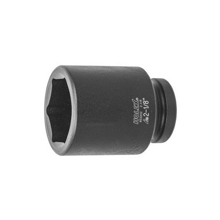 Impact Socket, 1 Inch Drive, 6 Pt, Deep, 2-1/8 Inch